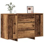 vidaXL Buffet Bois ancien 120 x 41 x 75 cm Bois d'ingénierie