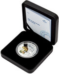 Monnaie PORCINI Mushrooms Colored 1 Oz Argent 1$ Niue 2026 (PRÉCOMMANDE)