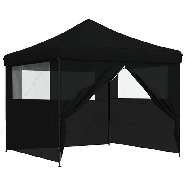 vidaXL Tente de fête Noir 292 x 292 x 315 cm Tissu Oxford