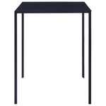 vidaXL Mobilier de salle à manger 5 Pièces Gris