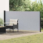 vidaXL Store latéral rétractable 600 x 160 cm Polyester Rectangulaire