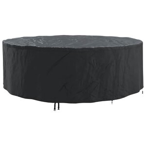vidaXL Housse pour mobilier d'extérieur 279 x 279 x 85 cm Tissu 420D