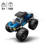 City Le Monster Truck bleu