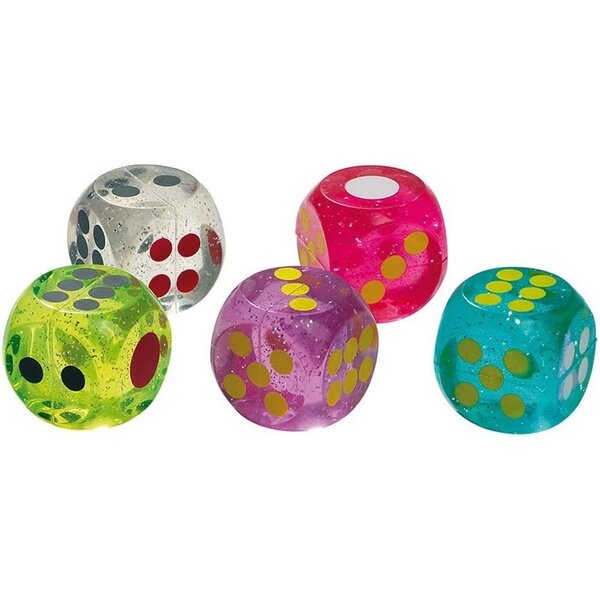 Gollnest & Kiesel 16040 - Lot de 5 dés à rebondir