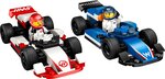 LEGO City - Set de Voitures de Course F1 Williams Racing et Haas F1 - 60464 pour Enfants de 4 Ans et Plus