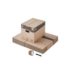 Pack and Move - Kit déménagement standard + 1 adhésif et marqueur offert