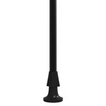 vidaXL Auvent rétractable crème 250x150 m tissu et acier