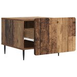 vidaXL Table basse Bois ancien 49 x 50 x 42 cm Bois d'ingénierie