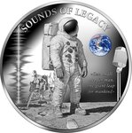Pièce de monnaie en Argent 10 Dollars g 31.1 (1 oz) Millésime 2026 SOUNDS OF LEGACY (PRÉCOMMANDE)