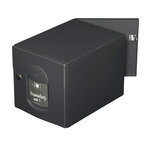 Boîte aux lettres Soléa  2 portes Gris anthracite aspect sablé REN 0206MS