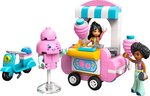LEGO Friends - Stand de Barbes à Papa et Scooter - Set de Construction Amusant pour Enfants