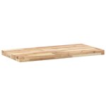 vidaXL Étagère flottante 80x40x4 cm bois d'acacia massif non traité