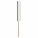 Tête de lit LED vidaXL Design Simple Crème 80 cm Tissu Corde