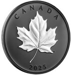 Pièce de monnaie en Argent 20 Dollars g 31.39 Millésime 2025 ELEGANT MAPLE