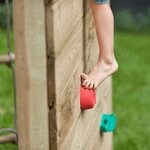 Pierres d'escalade en plastique petit swing king 5 pièces
