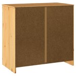 Buffet vidaXL "DRAMMEN" 79x43x75 5 cm en bois massif de pin
