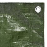 vidaXL Bâche 180 g/m² 6x6 m Vert PEHD
