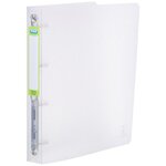 Classeur 4 anneaux 2nd life dos de 40 mm A4 couleur incolore translucide x 10 ELBA