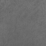 vidaXL Cadre de lit Gris clair 80 x 200 cm Tissu en velours côtelé