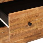vidaXL Buffet de Rangement Marron 60 x 33 x 75 cm