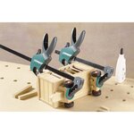 Wolfcraft serre-joint facile à une main 75-300 3021000
