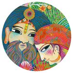 Djeco DJ07649 - Puzzle gallery Magic India 1000 pièces