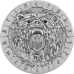 Pièce de monnaie en Argent 5 Mark g 31.1 (1 oz) Millésime 2026 Bödvar LOSS