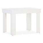 Table90 x 60 cm en Bois Blanc