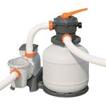 Bestway pompe de filtration à sable flowclear 7571 l/h 58499