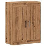 vidaXL Armoire murale chêne artisanal 69 5x34x90 cm bois d'ingénierie