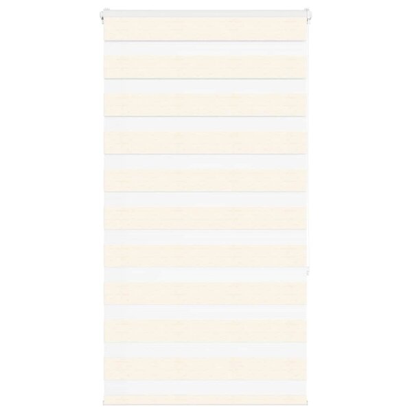 vidaXL Store zèbre beige marbré largeur du tissu 70 9 cm polyester