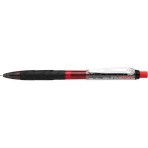 Porte-mines Q-Erase  0 5 mm  noir/rouge PENTEL