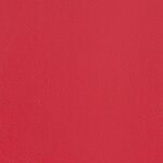 vidaXL Chaise cabriolet rouge similicuir