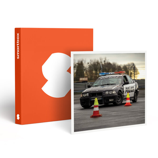 SMARTBOX - Coffret Cadeau Cascade en voiture : un stage de conduite en pilotage drift - Sport & Aventure