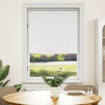 vidaXL Store roulant 80 x 175 cm Blanc