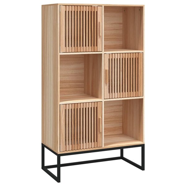 vidaXL Buffet haut 70x35x125 cm bois d'ingénierie