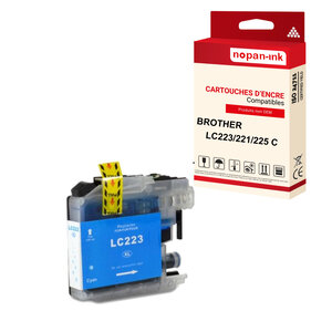 Nopan-ink - x1 cartouche brother lc225 xl lc225xl compatible