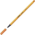 Stylo-Feutre POINT 88 Pointe Fine 0 4 mm vermillion clair x 10 STABILO