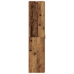 vidaXL Haut Armoire Bois ancien 40 x 42 5 x 185 cm