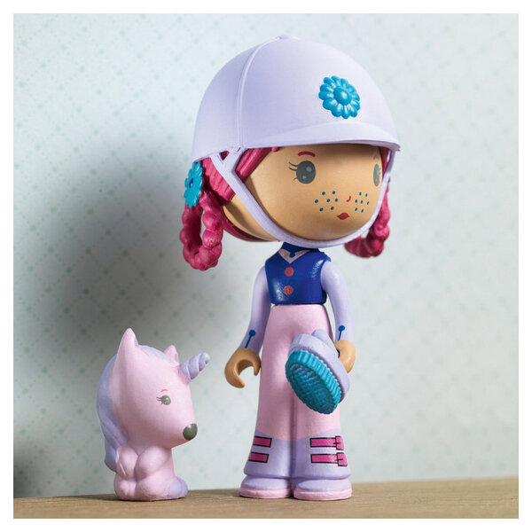 Tinyly - Figurine Joe et Gala - Collection Amusante pour Enfants