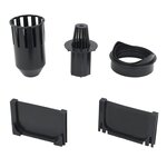vidaXL Canaux de drainage 6 Pièces Plastique 6 m