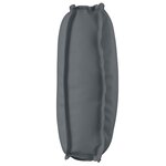 vidaXL Coussin Anthracite 120 x 50 x 12 cm Tissu Oxford