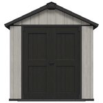Keter Abri de jardin Oakland 759 anthracite