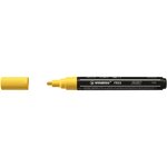 Marqueur pointe moyenne FREE acrylic T300 jaune STABILO