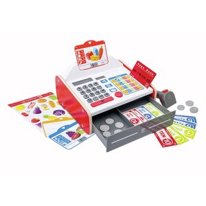 Hape E3184 - Jeu Caisse Enregistreuse Enfants