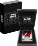 Pièce de monnaie en Argent 10 Dollars g 155.5 (5 oz) Millésime 2024 LAST JEDI