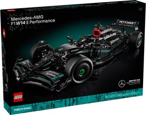 LEGO Technic - Modèle Mercedes-AMG F1 W14 E Performance 42171 pour Adultes