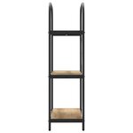 vidaXL Étagère chêne artisanal 60 x 30 x 109 cm Bois d'ingénierie