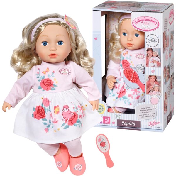 Zapf Creation 709948 - Baby Annabell Sophia 43cm
