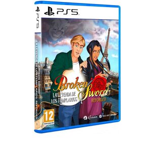 Jeu PS5 Les Chevaliers de Baphomet L Ombre des Templiers Reforged